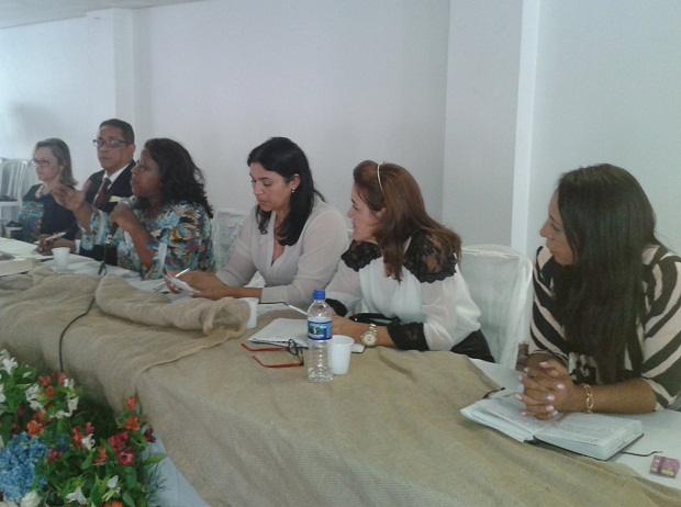 Evento marcou o início de uma série de encontros que a secretária Macaé fará nos polos regionais do Estado. Foto: Divulgação SEE